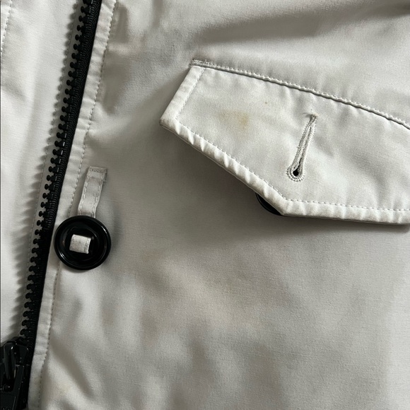 Canada Goose Jacket Off-white size XXS - Picture 6 of 9